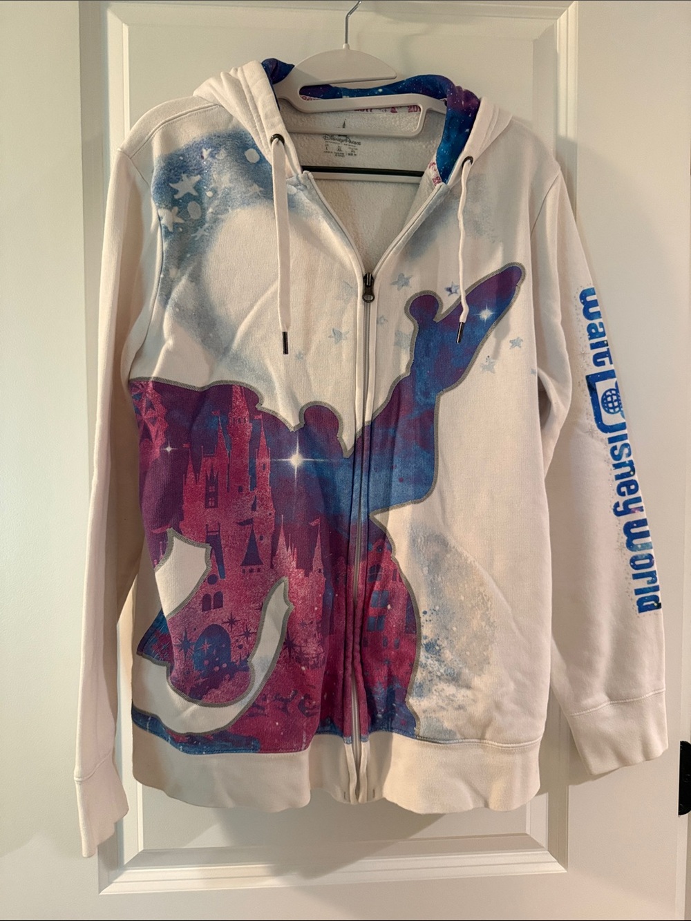 Disney Parks 2017 Walt Disney World Zip Up Hoodie